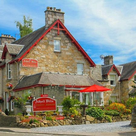 Atholl Villa Guest House Pitlochry Luaran gambar