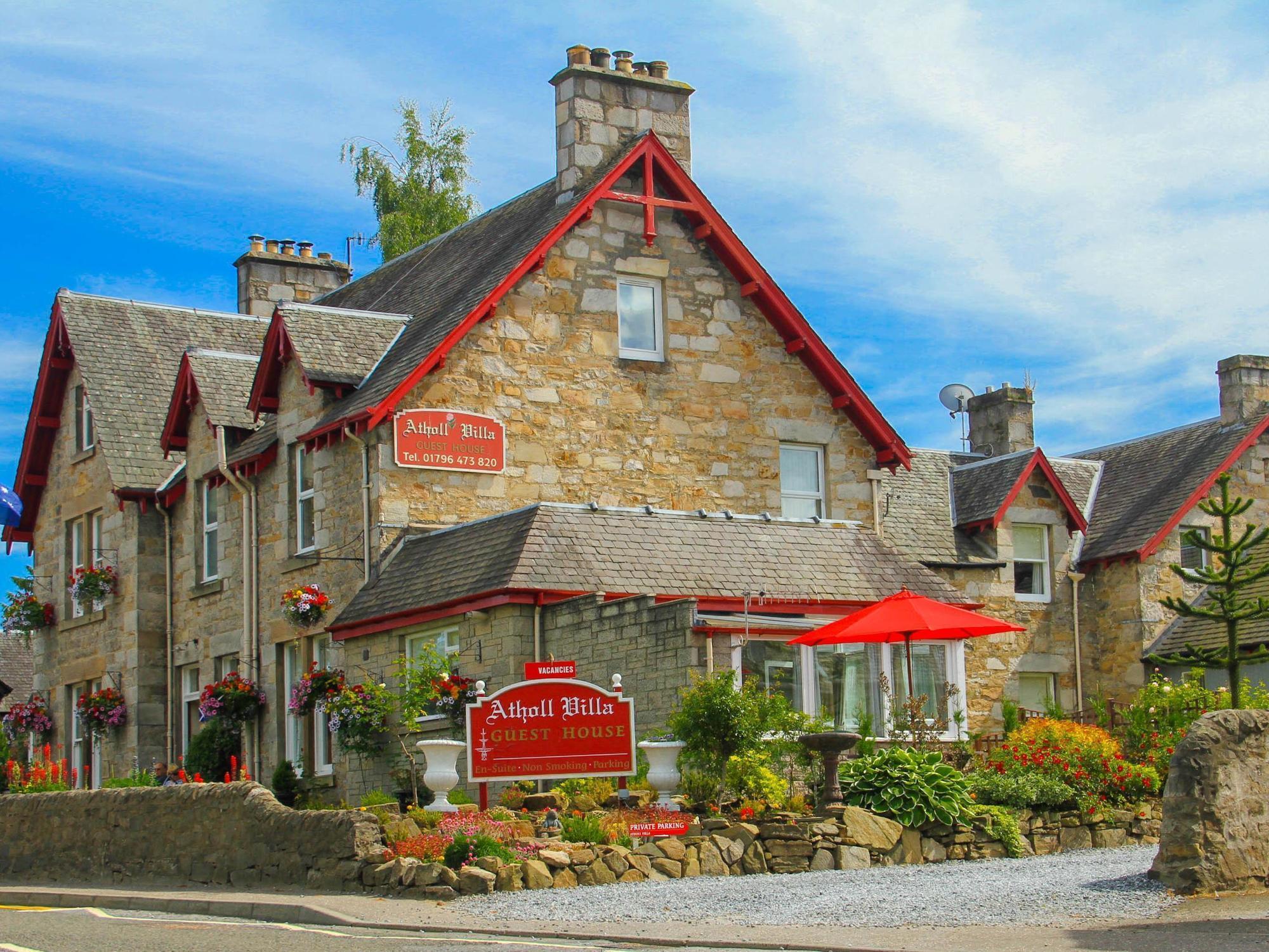 Atholl Villa Guest House Pitlochry Luaran gambar
