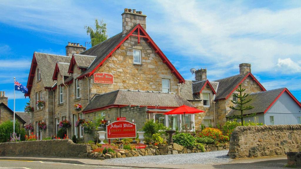 Atholl Villa Guest House Pitlochry Luaran gambar