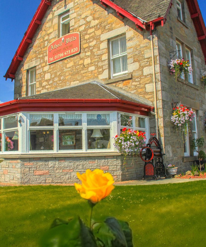Atholl Villa Guest House Pitlochry Luaran gambar