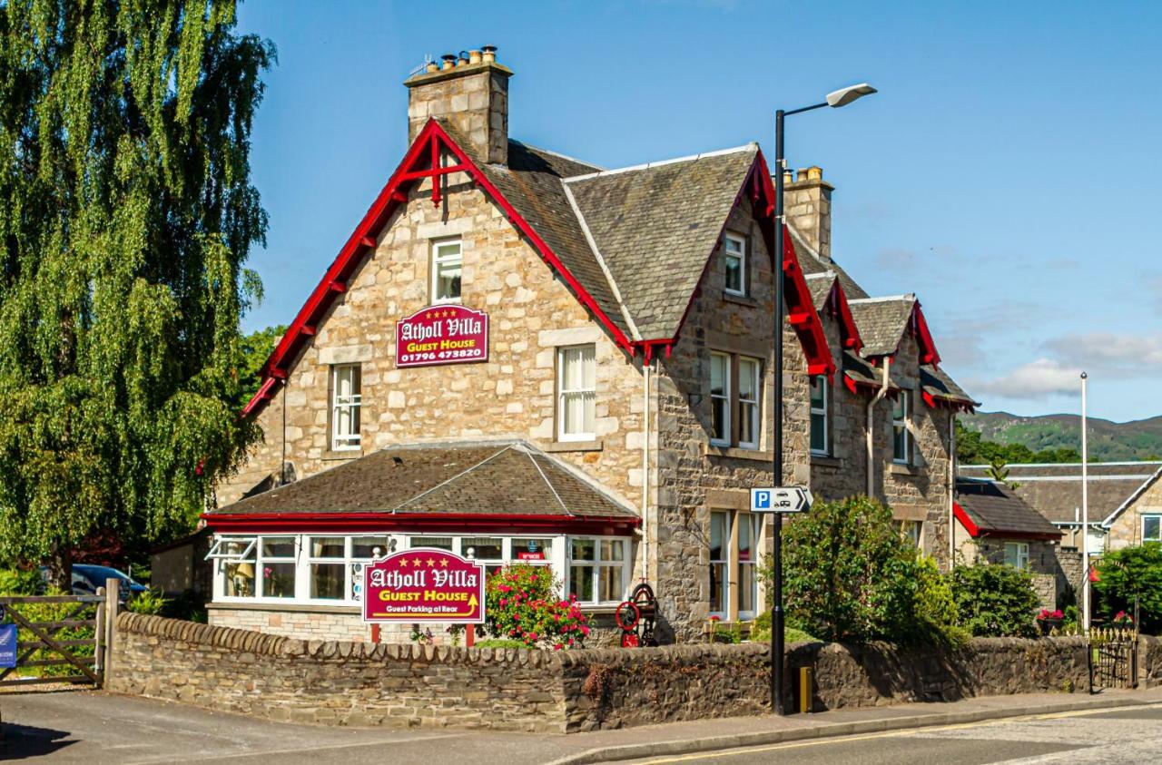 Atholl Villa Guest House Pitlochry Luaran gambar