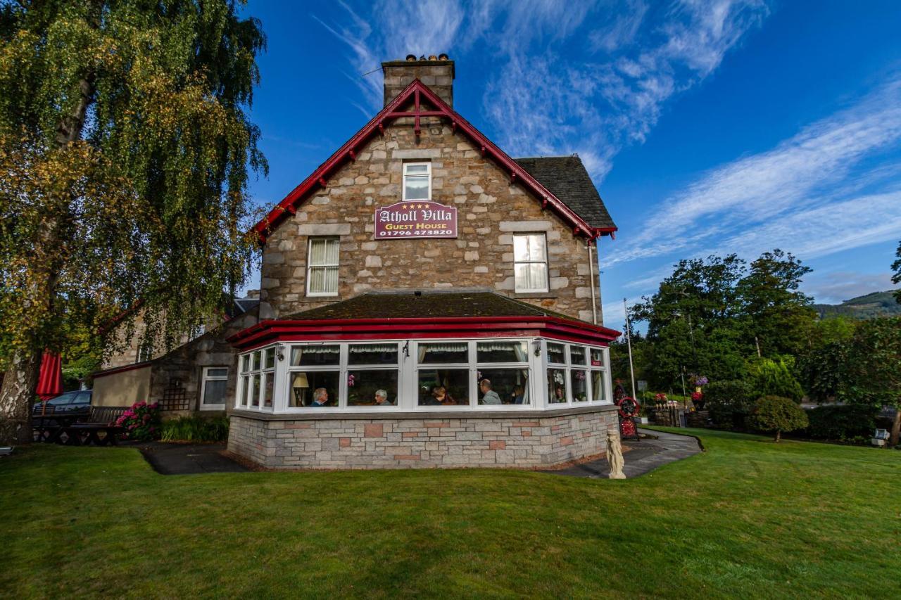 Atholl Villa Guest House Pitlochry Luaran gambar